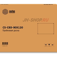 Доска пробковая Cactus CS-CBD-90X120 (алюминиевая рама пробка)